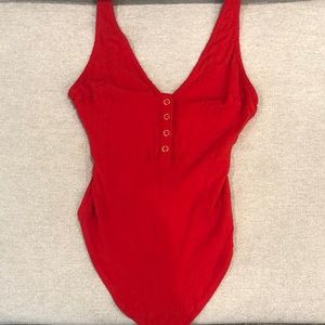 Free People Bodysuit